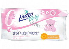 Linteo Baby Ringelblume medizinische Feuchttücher für Kinder 72 Stück