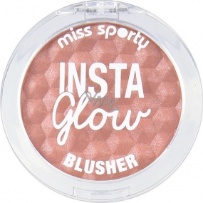 Miss Sports Insta Glow Blusher erröten 001 Luminous Beige 5 g