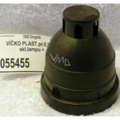 Lima Kunststoffdeckel für Glaslampen mit einem Durchmesser von 5,9 cm