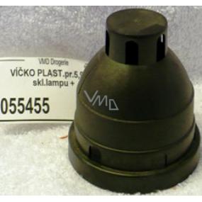 Lima Kunststoffdeckel für Glaslampen mit einem Durchmesser von 5,9 cm