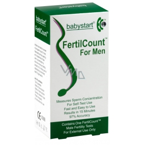 FertilCount Male Fertility Test 1 verwenden