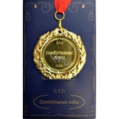 Albi Umschlag Papier Grußkarte Medaille - Mitarbeiter des Jahres W