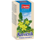 Apotheke Kotvičník gemahlener Tee wirkt sich positiv auf die Funktion der Genitalien aus, trägt zur normalen Funktion des Harnsystems bei 20 x 1,5 g