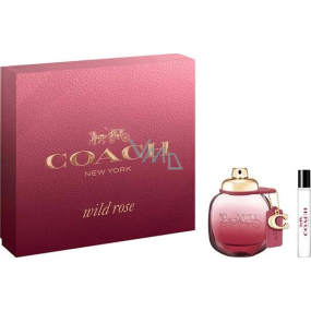 Coach Wild Rose parfémovaná voda pro ženy 50 ml + parfémovaná voda 7,5 ml, dárková sada