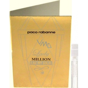 Paco Rabanne Lady Million Ladies EdT 1,5 ml Eau de Toilette Spray