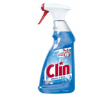 Clin Windows & Glass Window Cleaner mit Alcohol 500ml Sprayer
