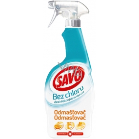 Savo Chlorfreies Entfettungsdesinfektionsspray 700 ml