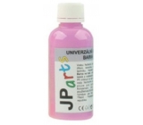 JP arts Universelle Acrylfarbe glänzend, im Dunkeln leuchtend Neonpurpur 50 g
