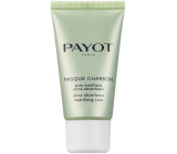 Payot Pate Grise Charbon Masque absorbierende mattschwarze Maske zur Kombination mit fettiger Haut 50 ml