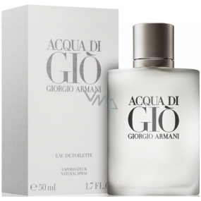 Giorgio Armani Acqua di Gio für Homme Eau de Toilette 50 ml