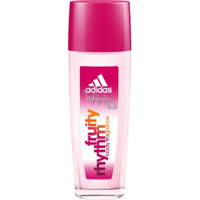 Adidas Fruity Rhythm parfümiertes Deodorantglas für Frauen 75 ml