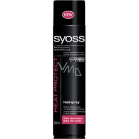 Syoss Heat Protect extra starke Haarspray-Fixierung 300 ml