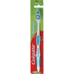 Colgate Premier Clean Medium mittelgroße Zahnbürste 1 Stück