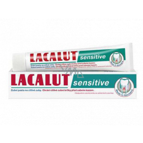 Lacalut Sensitive Zahnpasta für empfindliche Zähne 75 ml
