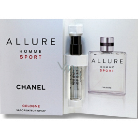 Chanel Allure Homme Sport Köln Köln 1,5 ml mit Spray, Fläschchen
