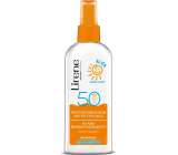 Lirene SC SPF50 Spray Sunscreen Body Lotion mit Vanille-Duft für Kinder 150 ml