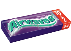 Wrigleys Airwaves Cool Cassis žvýkačka dražé 12 kusů