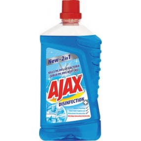 Ajax Desinfektionsmittel 2in1 Desinfektionsmittel und Reiniger 1 l