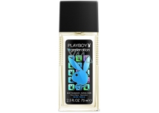 Playboy Generation for Him parfümiertes Deo-Glas für Männer 75 ml
