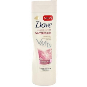Dove Winter Care Deep Care Komplexe Körperlotion für trockene Haut 250 ml pink