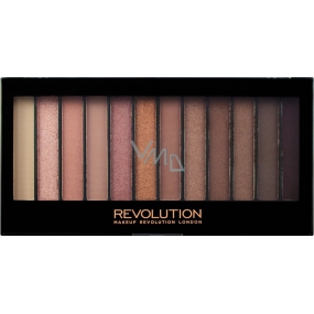 Makeup Revolution Iconic 3 Lidschatten-Palette 12 x 1,1 g