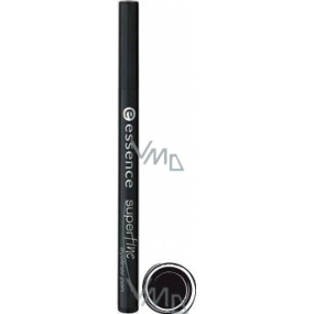 Essence Super Fine Eyeliner Stift Eyeliner Stift Farbton schwarz 1 ml