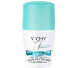 Vichy Traitement 48h Antitranspirant Deodorant Roll-On hinterlässt keine Spuren auf der Kleidung, alkoholfreies Unisex 50 ml