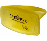 Fre Pro Bowl Clip Zitrus duftender Toilettenvorhang gelb 10 x 5 x 6 cm 55 g