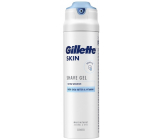Gillette Skin Ultra Sensitive gel na holení pro muže 200 ml
