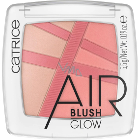Catrice Air Blush Glow tvářenka 030 Rosy Love 5,5 g
