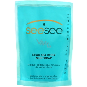 SeeSee Dead Sea mit Schlammpackung aus dem Toten Meer 500 ml