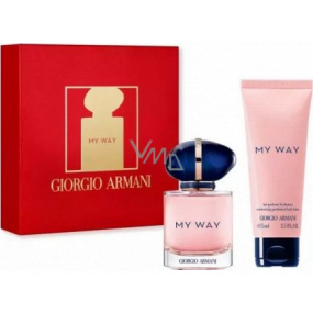 Giorgio Armani My Way parfümiertes Wasser 30 ml + Körperlotion 75 ml, Geschenkset für Frauen