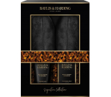 Baylis & Harding Signature Men´s Black Pepper & Ginseng Duschgel 140 ml + Seife 100 g + Hausschuhe, Kosmetikset für Männer