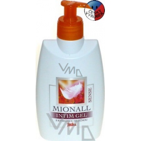 Mika Mionall Sense Milchsäure-Waschemulsion mit einem 300 ml Spender