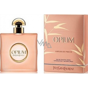 Yves Saint Laurent Opium Vapeurs de Parfum Eau de Toilette für Frauen 75 ml