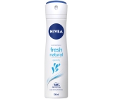 Nivea Fresh Natural Deodorant Spray für Frauen 150 ml
