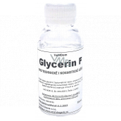 Glycerin F, Glycerin, Pharmaqualität, pflanzliches reines wasserfreies Öl 99,5% 100 ml