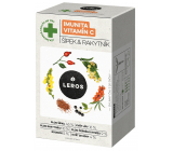 Leros Immunität Vitamin C Hagebutte und Sanddorn pflanzliche Immunität Tee 20 x 2 g