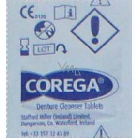 Corega Tabs Bio für Zahnersatz 1 Tablette