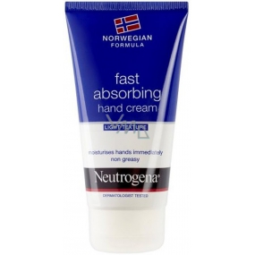 Neutrogena Norwegian Fast Absorbing leichte, nicht fettende Handcreme 75 ml